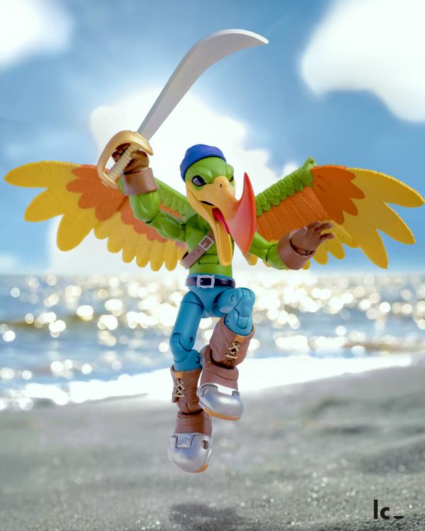 Plunderlings Plunderbeak Raider Flynch Limited Edition Action Figure Gallery Image 6