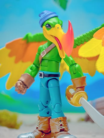 Plunderlings Plunderbeak Raider Flynch Limited Edition Action Figure Gallery Image 2