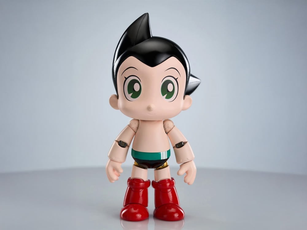 Astro Boy Metal Action Series Astro Boy (Standard Edition) Figure Gallery Image 1