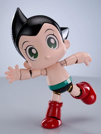 Astro Boy Metal Action Series Astro Boy (Standard Edition) Figure Gallery Image 2