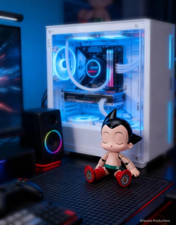 Astro Boy Metal Action Series Astro Boy (Standard Edition) Figure Gallery Image 8