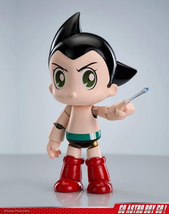 Astro Boy Metal Action Series Astro Boy (DX Edition) Figure (With Bonus) Gallery Image 11