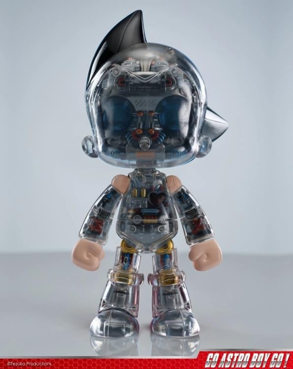Astro Boy Metal Action Series Astro Boy (DX Edition) Figure (With Bonus) Gallery Image 8