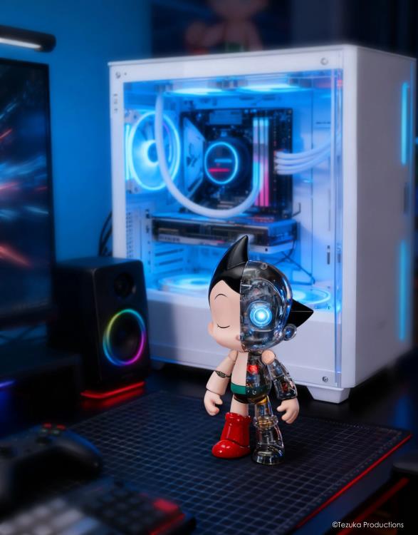 ASTRO アストロ　rocky ラキ GATE6 グッズ　セット Astro Boy Metal Action Series Astro Boy (DX Edition) Figure (With