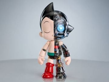 Astro Boy Metal Action Series Astro Boy (DX Edition) Figure (With
