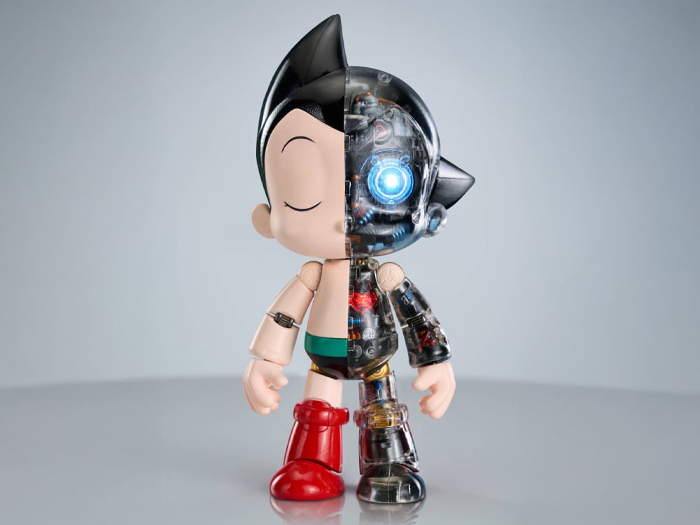 Astro Boy Metal Action Series Astro Boy (DX Edition) Figure (With