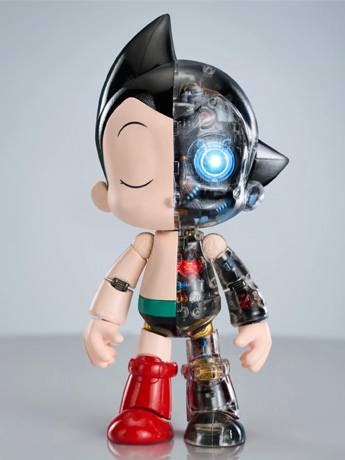 Astro Boy Metal Action Series Astro Boy (DX Edition) Figure (With