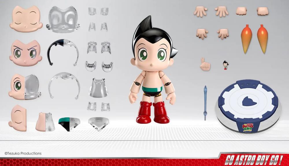 Astro Boy Metal Action Series Astro Boy (DX Edition) Figure (With