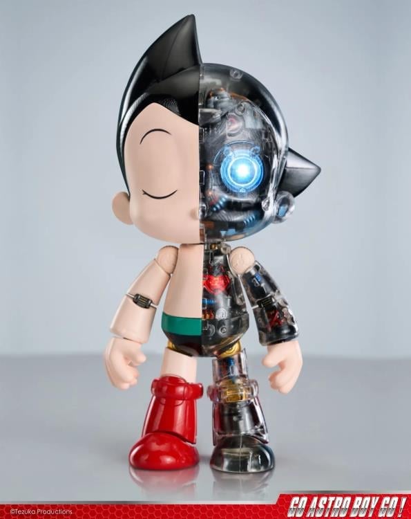 ASTRO アストロ　rocky ラキ GATE6 グッズ　セット Astro Boy Metal Action Series Astro Boy (DX Edition) Figure (With