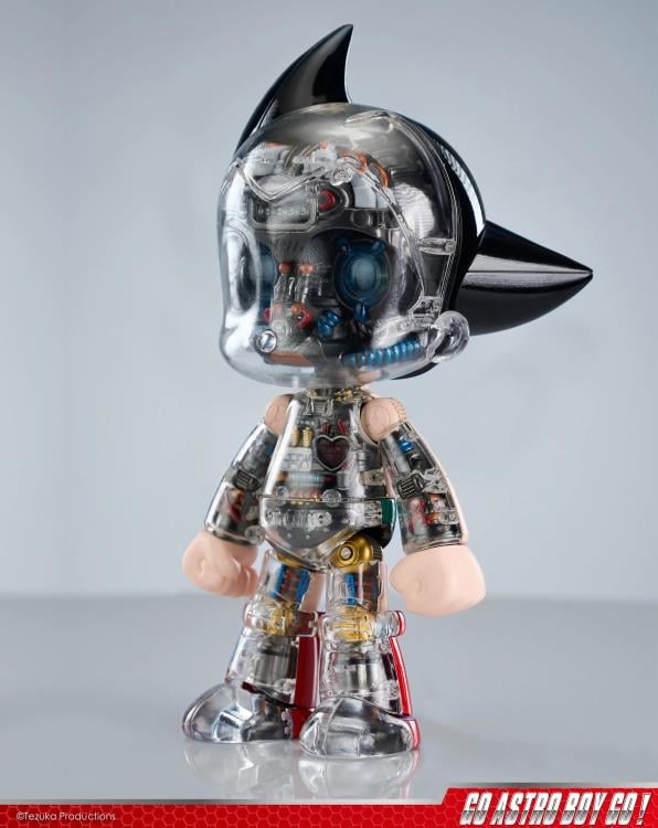 Astro Boy Metal Action Series Astro Boy (DX Edition) Figure (With Bonus) Gallery Image 7