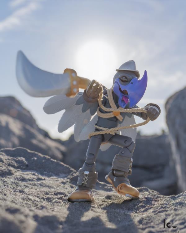 Plunderlings Plunderbeak Berserker Quervo Limited Edition Action Figure Gallery Image 7