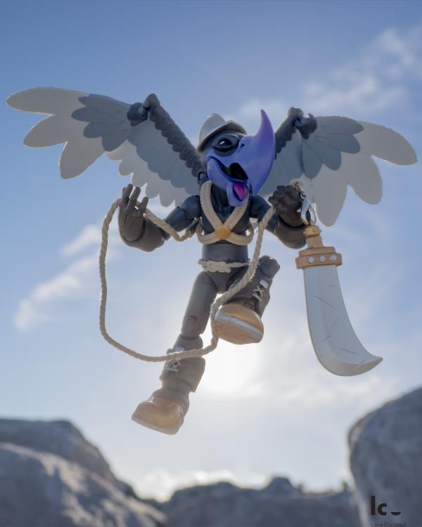Plunderlings Plunderbeak Berserker Quervo Limited Edition Action Figure Gallery Image 5