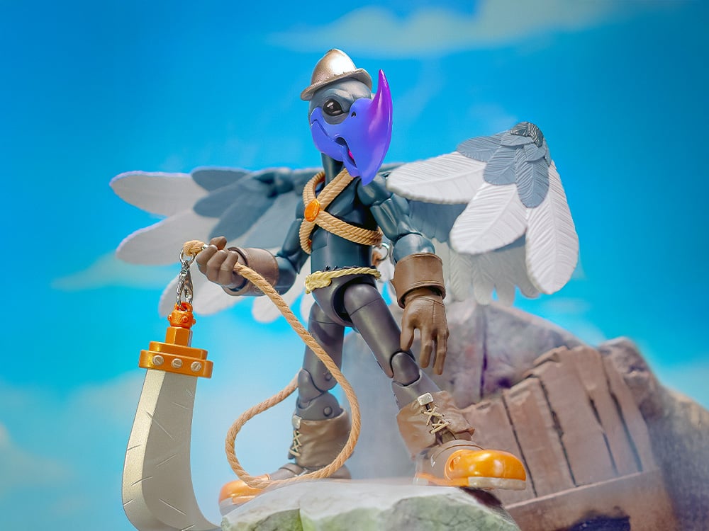Plunderlings Plunderbeak Berserker Quervo Limited Edition Action Figure Gallery Image 1
