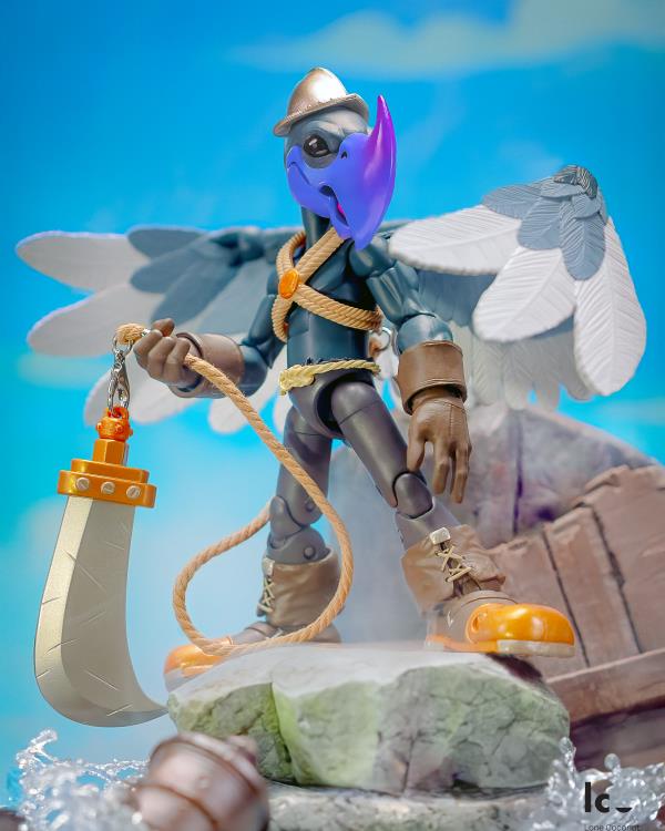 Plunderlings Plunderbeak Berserker Quervo Limited Edition Action Figure Gallery Image 4