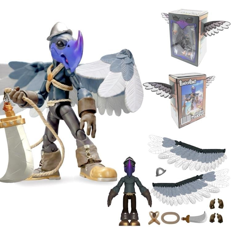 Plunderlings Plunderbeak Berserker Quervo Limited Edition Action Figure Gallery Image 9