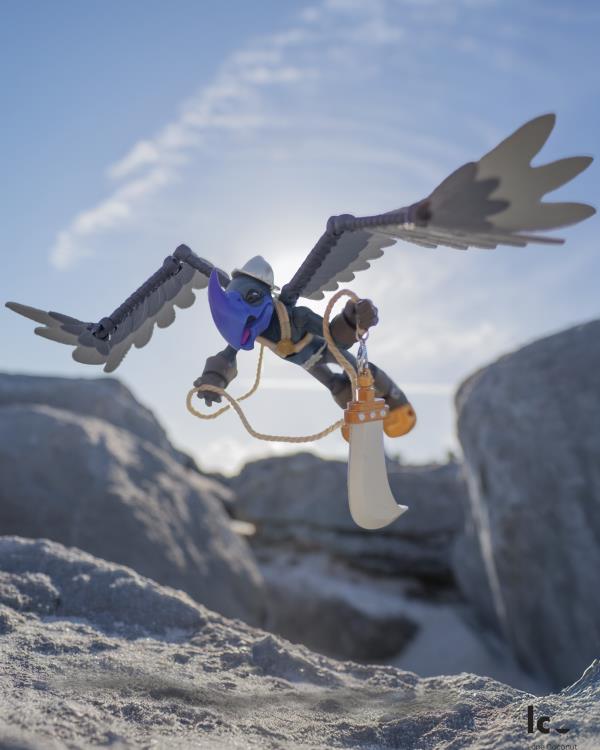 Plunderlings Plunderbeak Berserker Quervo Limited Edition Action Figure Gallery Image 6