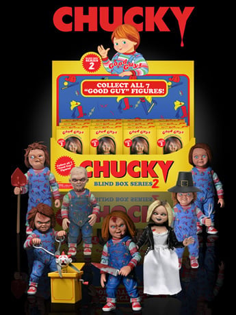 Chucky (TV Series) Blind Box Series Good Guy Vol. 2 Random Action Figure Gallery Image 2