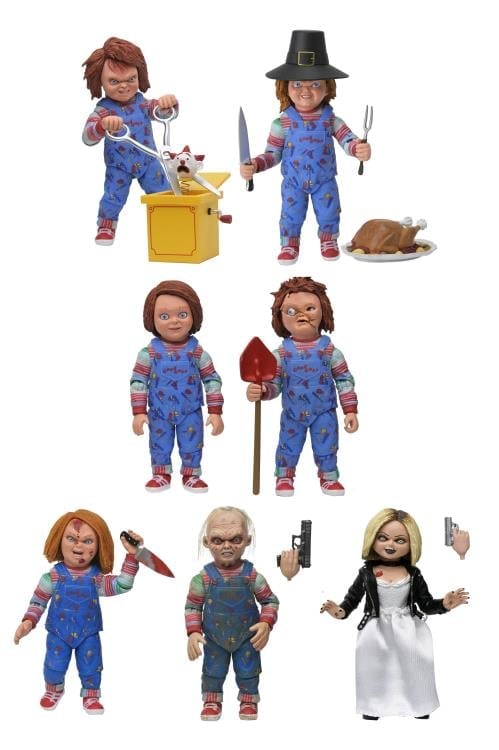 最速販売 Chucky Neca ブラインドボックス2 フィギュア Child's Play 2/Chucky (TV Series) - 