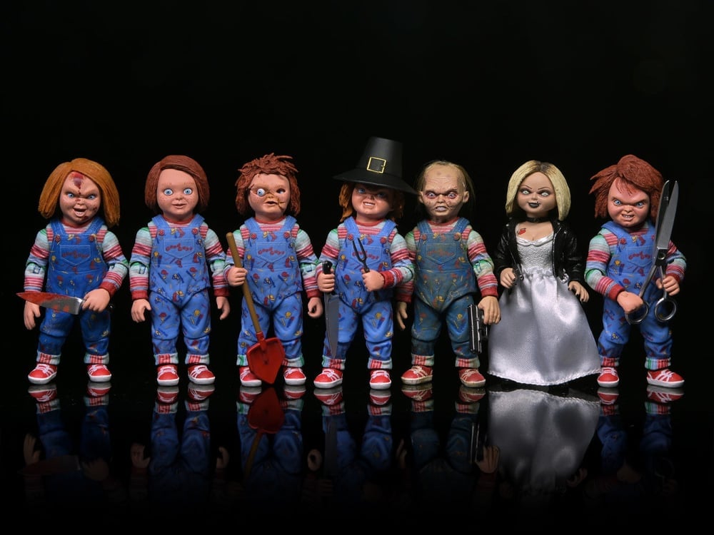 最速販売 Chucky Neca ブラインドボックス2 フィギュア Chucky (TV Series) Blind Box Series Good Guy Vol. 2 Random Action