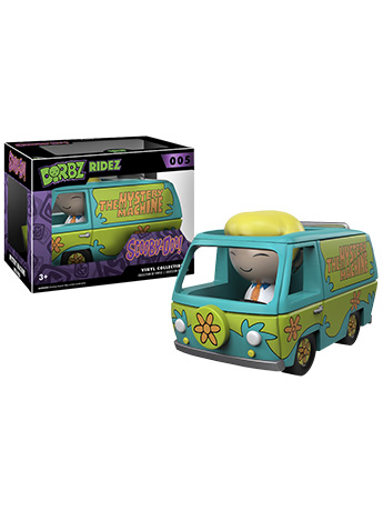 Dorbz Ridez: Scooby-Doo Mystery Machine Gallery Image 2