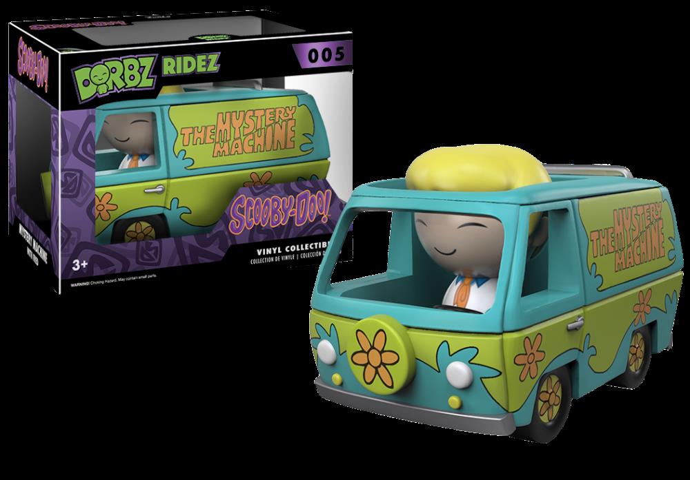 Dorbz Ridez: Scooby-Doo Mystery Machine Gallery Image 3