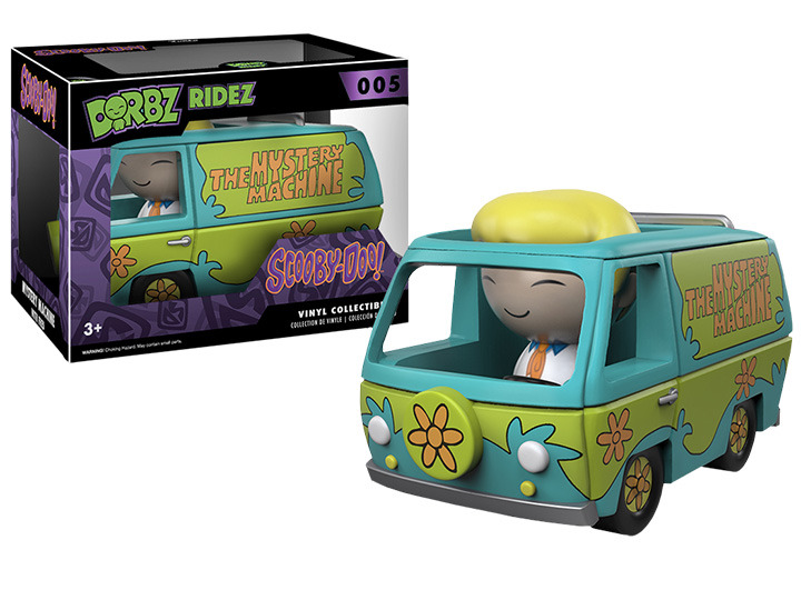 Dorbz Ridez: Scooby-Doo Mystery Machine Gallery Image 1