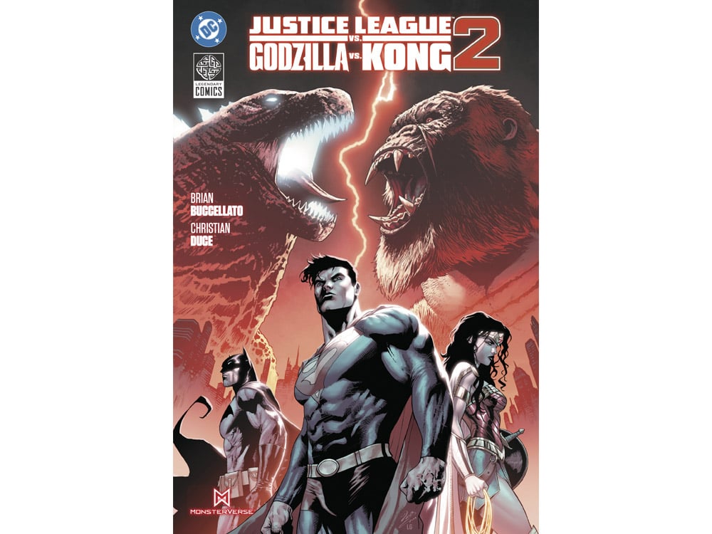 Justice League vs. Godzilla vs Kong 2 Gallery Image 1