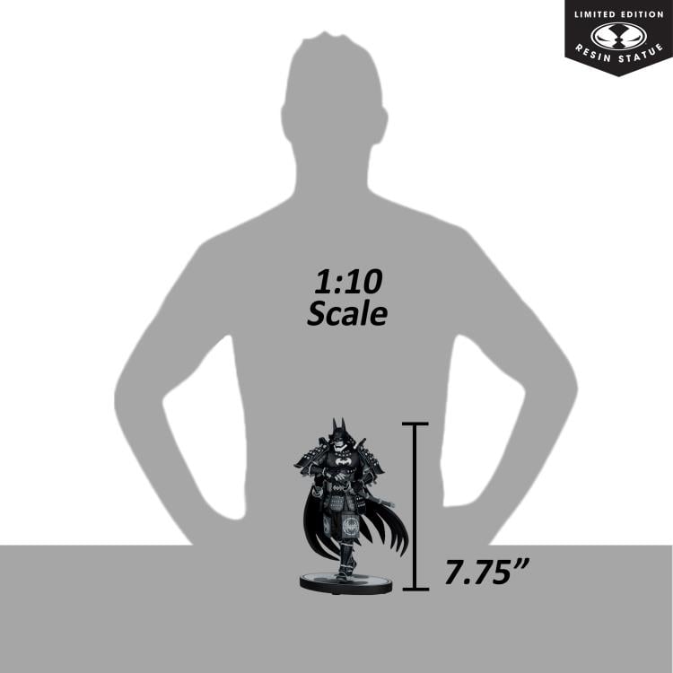 Batman: Black & White Batman Ninja 1/10 Scale Limited Edition Statue Gallery Image 7