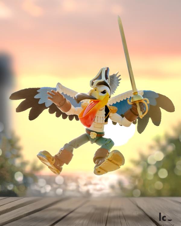 Plunderlings Plunderbeak Captain Longbill Limited Edition Action Figure Gallery Image 5
