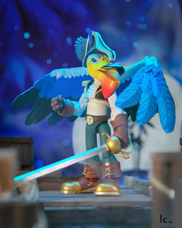 Plunderlings Plunderbeak Captain Longbill Limited Edition Action Figure Gallery Image 7