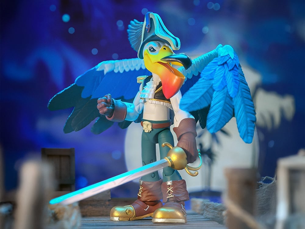 Plunderlings Plunderbeak Captain Longbill Limited Edition Action Figure Gallery Image 1