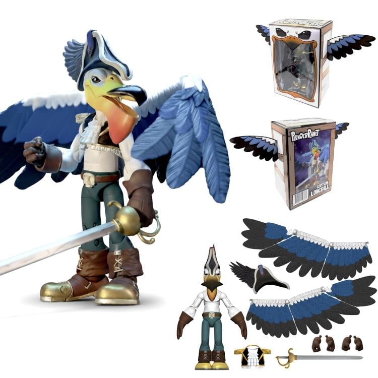 Plunderlings Plunderbeak Captain Longbill Limited Edition Action Figure Gallery Image 9