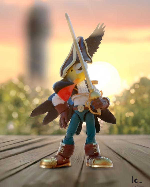 Plunderlings Plunderbeak Captain Longbill Limited Edition Action Figure Gallery Image 6