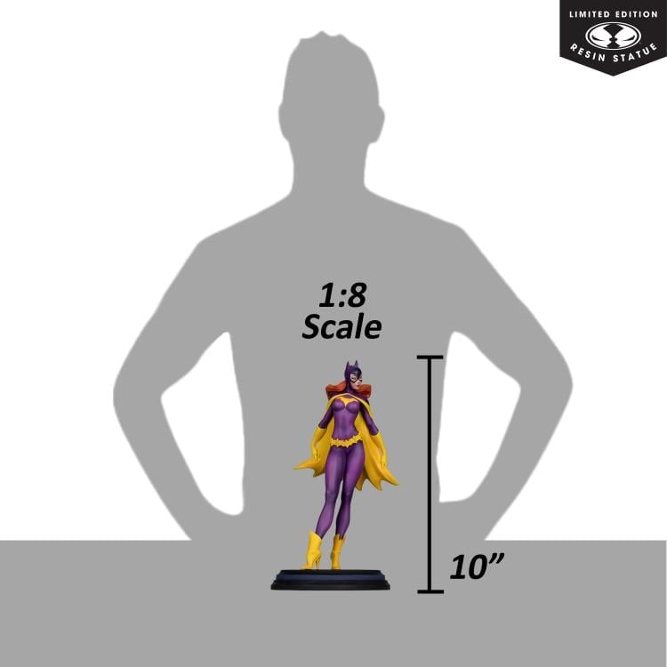 DC Cover Girls Batgirl 1/8 Scale Limited Edition Statue (J. Scott Campbell) Gallery Image 7