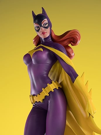 DC Cover Girls Batgirl 1/8 Scale Limited Edition Statue (J. Scott Campbell) Gallery Image 2