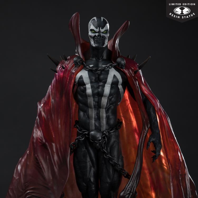 Spawn: Black, White & Red All Over Spawn 1/10 Scale Limited