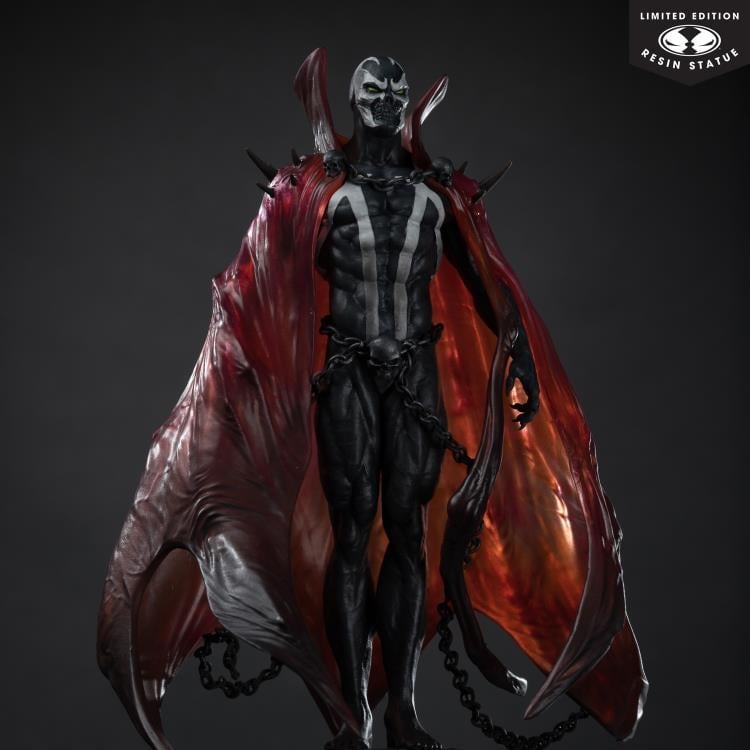 Spawn: Black, White & Red All Over Spawn 1/10 Scale Limited Edition Statue (Puppeteer Lee) Gallery Image 7