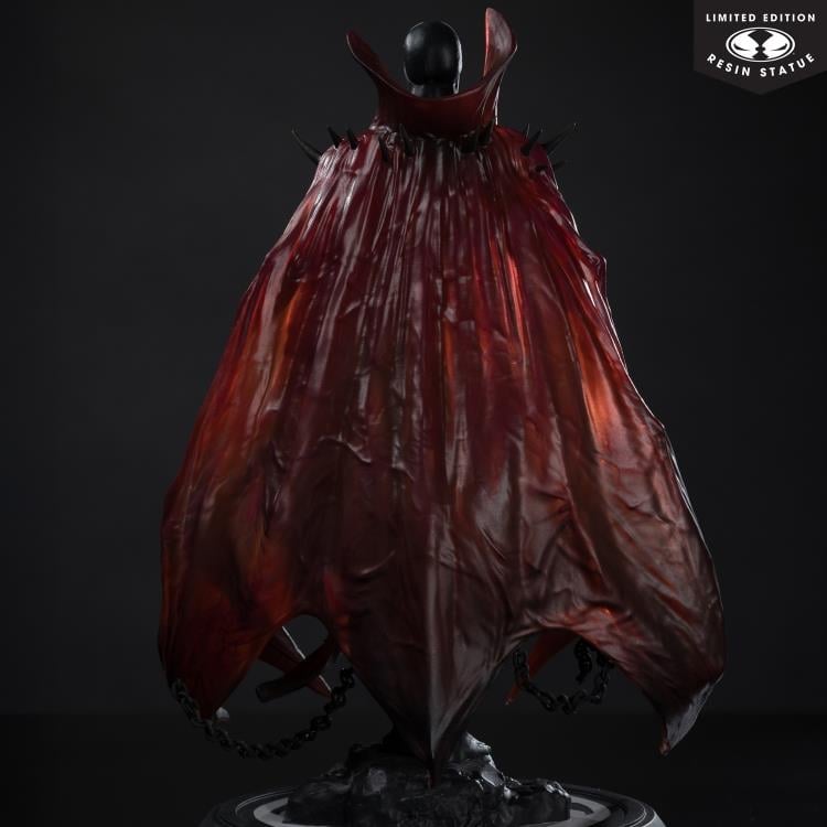 Spawn: Black, White & Red All Over Spawn 1/10 Scale Limited Edition Statue (Puppeteer Lee) Gallery Image 9