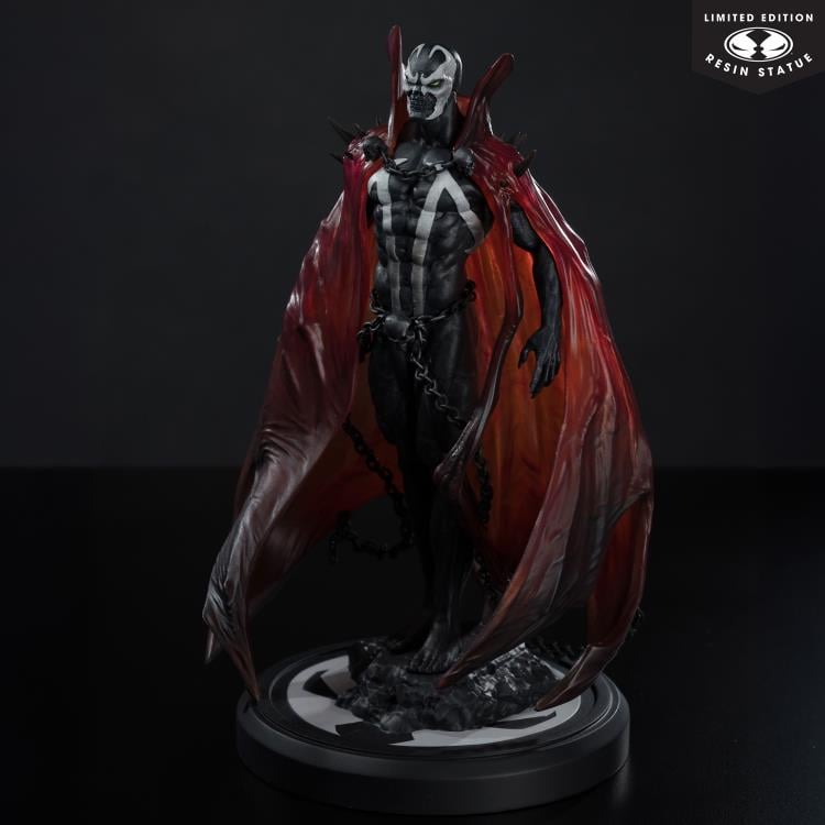 Spawn: Black, White & Red All Over Spawn 1/10 Scale Limited Edition Statue (Puppeteer Lee) Gallery Image 5