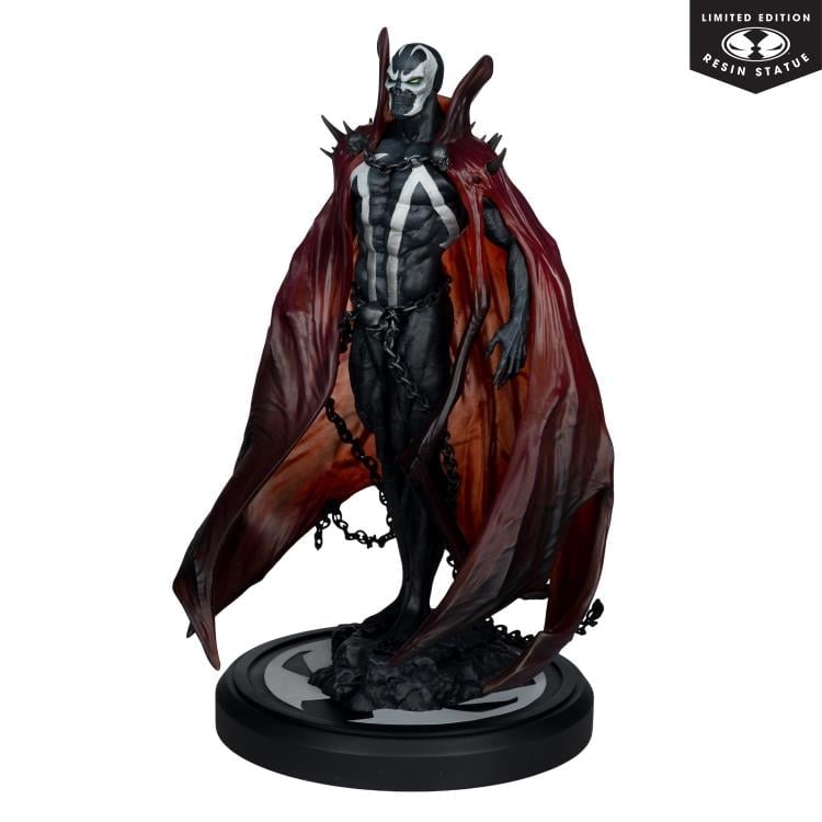 Spawn: Black, White & Red All Over Spawn 1/10 Scale Limited Edition Statue (Puppeteer Lee) Gallery Image 11