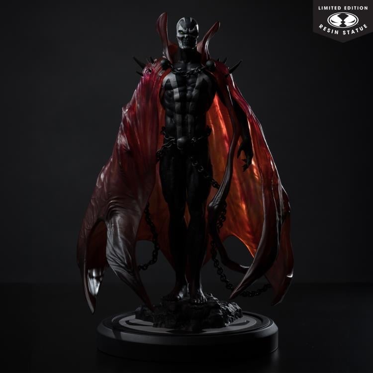 Spawn: Black, White & Red All Over Spawn 1/10 Scale Limited