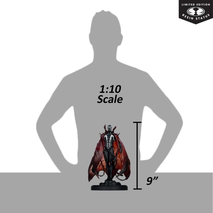 Spawn: Black, White & Red All Over Spawn 1/10 Scale Limited