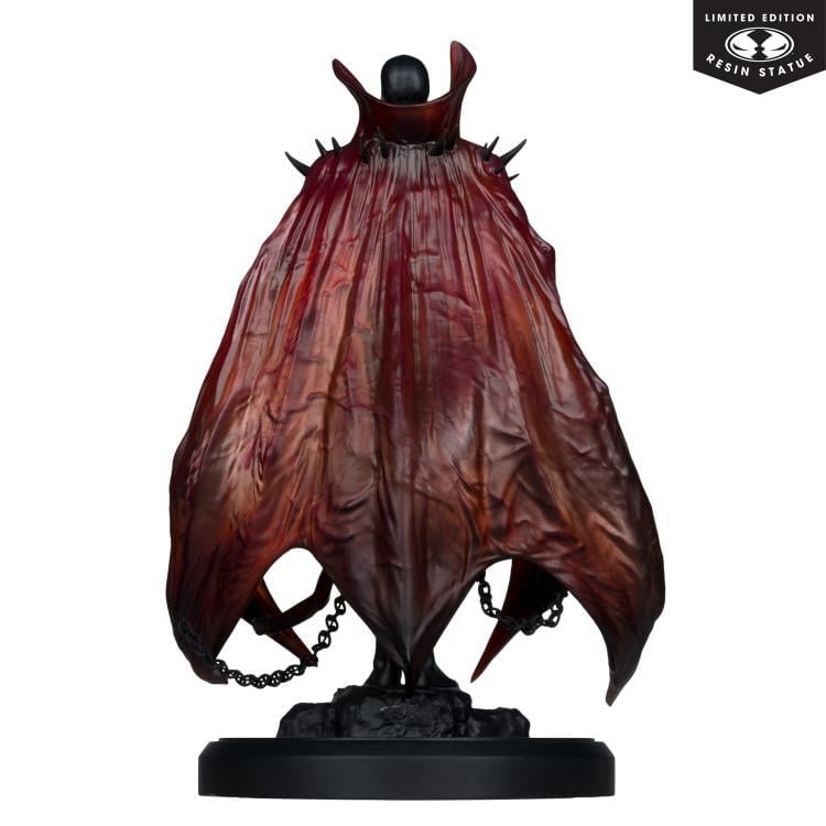 Spawn: Black, White & Red All Over Spawn 1/10 Scale Limited Edition Statue (Puppeteer Lee) Gallery Image 12