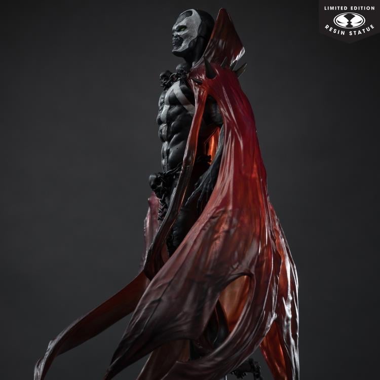 Spawn: Black, White & Red All Over Spawn 1/10 Scale Limited Edition Statue (Puppeteer Lee) Gallery Image 8