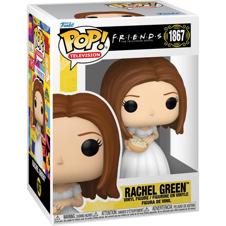 Friends Pop! Television #1867 Rachel Green (Wedding Dress) Gallery Image 3