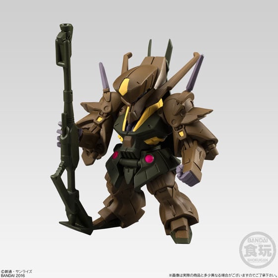 Mobile Suit Gundam FW Gundam Converge #003 Box of 10 Figures Gallery Image 8