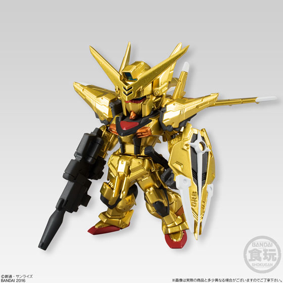 Mobile Suit Gundam FW Gundam Converge #003 Box of 10 Figures Gallery Image 4