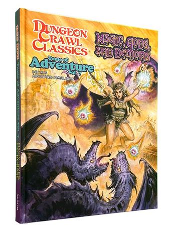 Dungeon Crawl Classics: Tome of Adventure Volume 7: Magic, Gods, and Demons Gallery Image 2