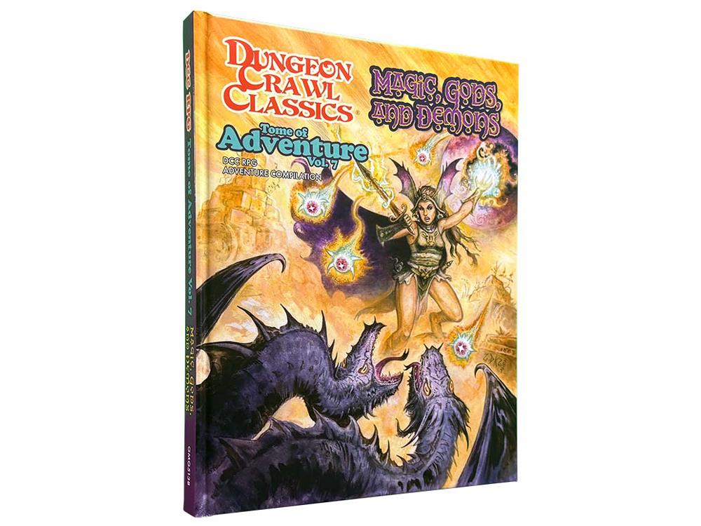 Dungeon Crawl Classics: Tome of Adventure Volume 7: Magic, Gods, and Demons Gallery Image 1