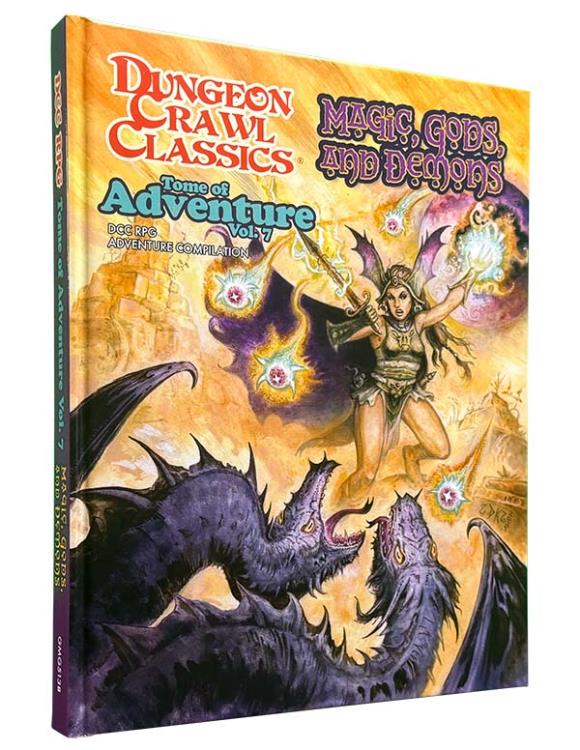 Dungeon Crawl Classics: Tome of Adventure Volume 7: Magic, Gods, and Demons Gallery Image 3